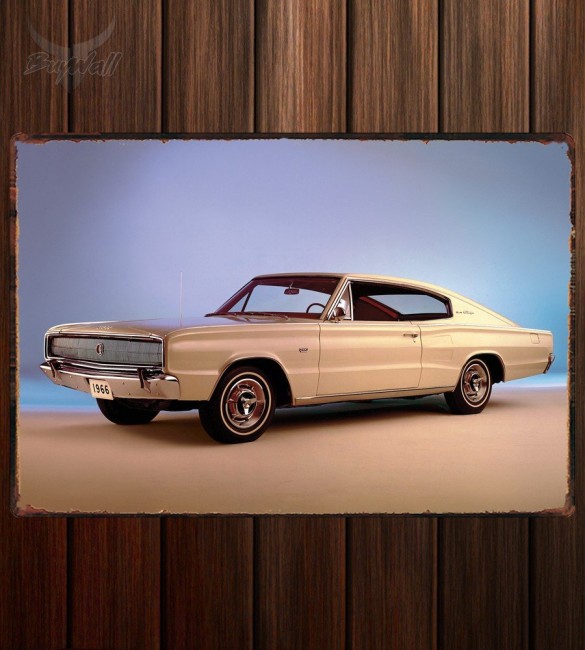 Металлическая табличка Dodge Charger 226 Металлическая табличка Dodge Charger 226